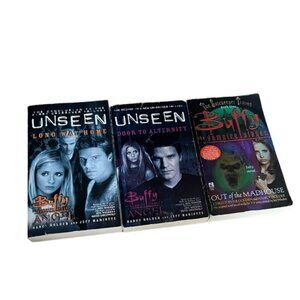 3 Buffy the Vampire Slayer Books